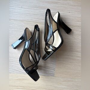 Jessica Simpson Black Heels
